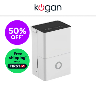 Kogan SmarterHome™ 30L Dehumidifier Product Image