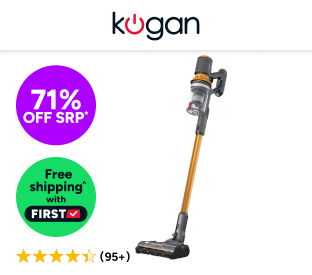 Kogan Z12 Pro Cordless Stick Vacuum Cleaner Product Image