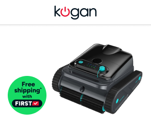 Kogan SmarterHome™ PoolClean Pro Robot Pool Cleaner Product Image