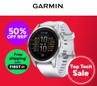 Garmin Epix Pro Gen 2 Smart Sports Watch (Silver with Whitestone Band, 42mm) Product Image