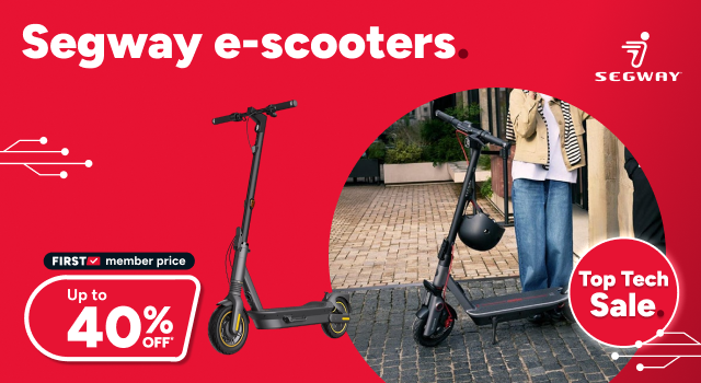Segway eScooters