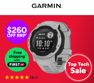 Garmin Instinct 2 Solar Smart Sports Watch (Mist Grey, 45mm) Product Image