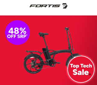 Fortis Shimano 7-Speed 20" Foldable Electric Bike Product Image