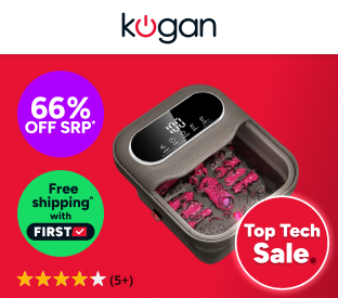 Kogan Foot Spa Bath & Massager Product Image
