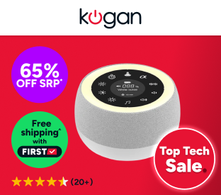 Kogan White Noise Machine and Night Light Product Image