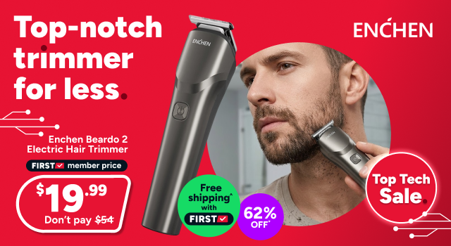 Enchen Beardo 2 Electric Hair Trimmer