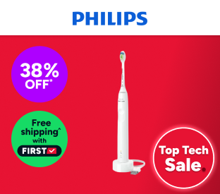 Philips Sonicare 3100 Electric Toothbrush (White) Product Image