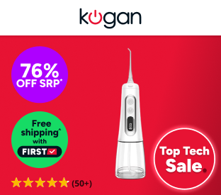 Kogan Cordless Supreme Water Flosser Product Image