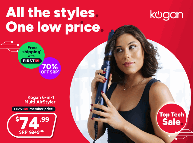 Kogan 6-in-1 Multi AirStyler