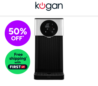 Kogan 3.8L Instant Hot and Cold Water Dispenser Product Image