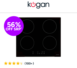 Kogan Induction Cooktop (60cm) Product Image