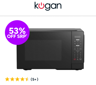 Kogan 20L Microwave Product Image