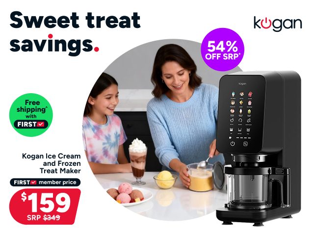 Kogan Ice Cream and Frozen Treat Maker