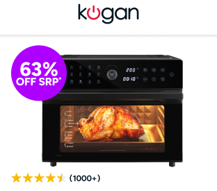 Kogan 30L Digital Air Fryer Oven Product Image