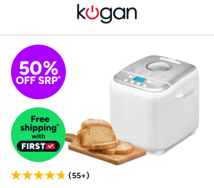 Kogan Bread Maker Product Image