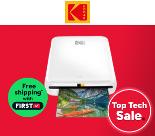 Kodak Step Instant Mobile Photo Printer and Photo Paper (White, 50 Sheets) Product Image