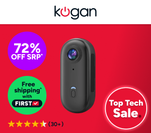Kogan 1080P Mini Body Action Camera Product Image