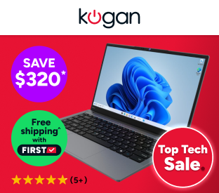 Kogan Atlas C100 14.1" Full HD Core i5 Laptop with Windows 11 Pro (16GB, 512GB) Product Image