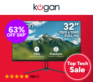 Kogan 32" Full HD IPS 75Hz FreeSync Monitor (1920 × 1080) Product Image