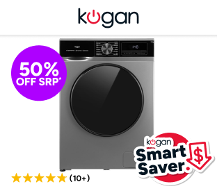 Kogan 7.5kg Front Load BLDC Inverter Washing Machine (Graphite) Product Image