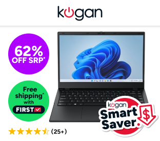 Kogan Atlas N500 14.1" Intel N100 USB-C Laptop with Windows 11 Pro (128GB) Product Image