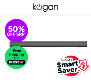 Kogan 2.1 Channel 110W Dolby Soundbar with Built-in Subwoofer  Product Image