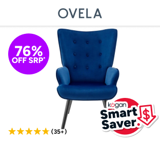 Ovela Henry High Back Armchair Product Image