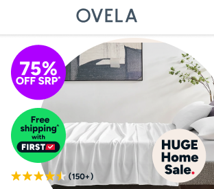 Ovela 1200TC Cotton Rich Bed Sheet Set (White, Queen) Product Image