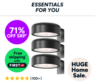 Rechargeable Wall-Mounted Magnetic Lights with Remote Control (3 Pack) Product Image