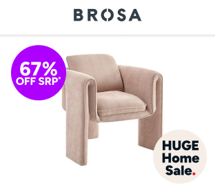 Brosa Imogen Armchair (Rose) Product Image