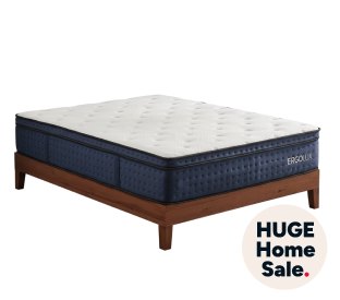 Ergolux Cooling Luxe Pocket Spring Mattress (Queen) Product Image