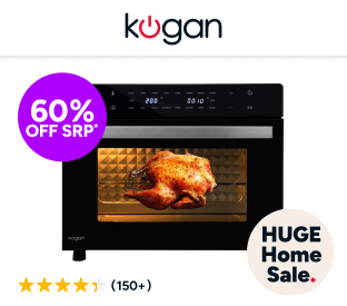 Kogan XXXXL 45L Digital Air Fryer Oven Product Image