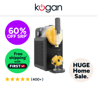 Kogan Slushie Frozen Drink Maker Product Image