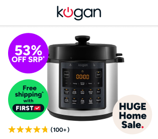 Kogan 6L 10-in-1 Multi Cooker Product Image