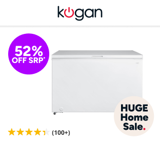 Kogan 362L Hybrid Chest Freezer Product Image