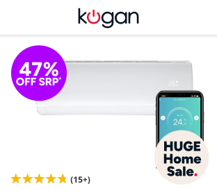 Kogan SmarterHome™ 5.2kW Inverter Split System Air Conditioner (Reverse Cycle) Product Image