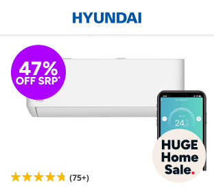 Hyundai 7.2kW Inverter Smart Split System Air Conditioner (Reverse Cycle) Product Image