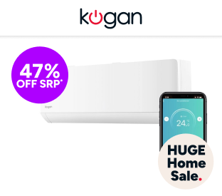 Kogan SmarterHome™ 8.2kW Inverter Split System Air Conditioner (Reverse Cycle) Product Image