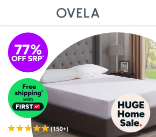 Ovela Waterproof Bamboo Fitted Mattress Protector (Queen) Product Image