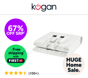Kogan Fully Fitted Electric Blanket (Queen) Product Image