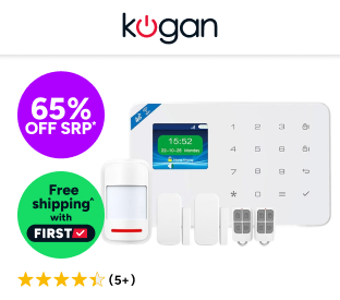 Kogan SmarterHome™ Security Alarm System Kit Product Image