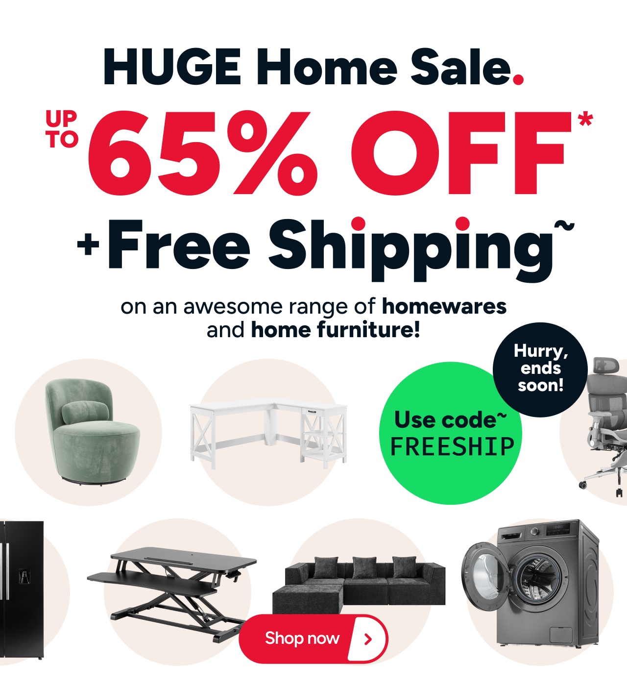 Home Sale Free Shipping