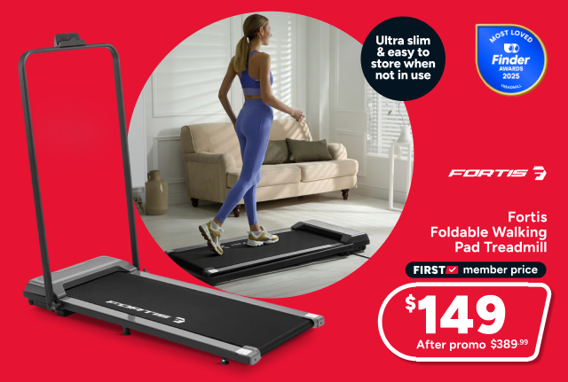 Fortis Foldable Walking Pad Treadmill
