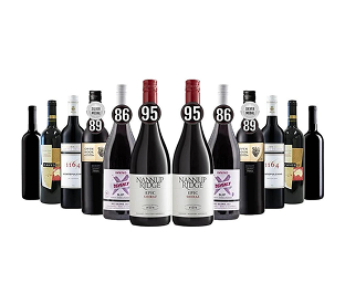 Autumn Clearance Red Wine Dozen Mixed - 12 Bottles Product Image