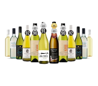 Autumn Clearance White Wine Dozen Mixed - 12 Bottles Product Image