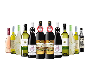 Autumn Clearance Red & White Wine Mixed - 12 Bottles Product Image