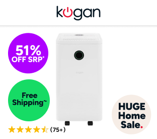 Kogan SmarterHome™ 2-in-1 12L Dehumidifier and Air Purifier with HEPA 13 Filter Product Image