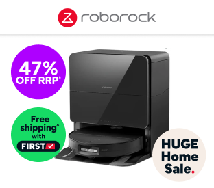 Roborock Saros 10 Vacuum Cleaner  Product Image