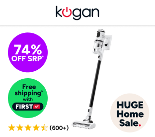Kogan MX10 Pro Cordless Stick Vacuum Cleaner Product Image
