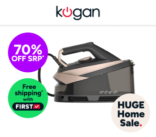 Kogan Steam Generator Iron Product Image